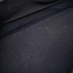 Pre Owned Louis Vuitton Vert Bronze Monogram Vernis Alma GM Bag