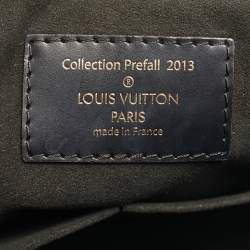 Pre Owned Louis Vuitton Damier Ebene and Sequins Paillettes Limited Edition Speedy 30 Bag