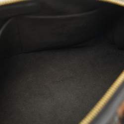 Pre Owned Louis Vuitton Damier Ebene and Sequins Paillettes Limited Edition Speedy 30 Bag