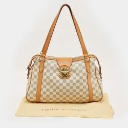 مملوكة مسبقًا حقيبة لوي فيتون ستريسا PM كانفاس داميير أزور