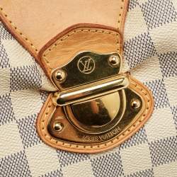 مملوكة مسبقًا حقيبة لوي فيتون ستريسا PM كانفاس داميير أزور