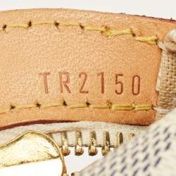 مملوكة مسبقًا حقيبة لوي فيتون ستريسا PM كانفاس داميير أزور