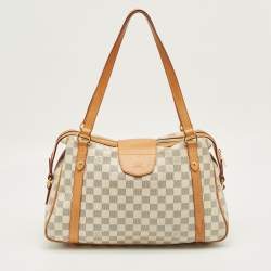 مملوكة مسبقًا حقيبة لوي فيتون ستريسا PM كانفاس داميير أزور