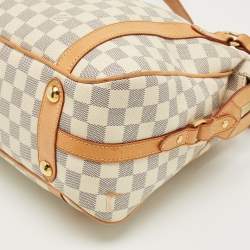 مملوكة مسبقًا حقيبة لوي فيتون ستريسا PM كانفاس داميير أزور