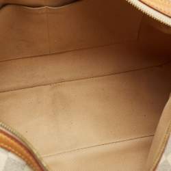 مملوكة مسبقًا حقيبة لوي فيتون ستريسا PM كانفاس داميير أزور