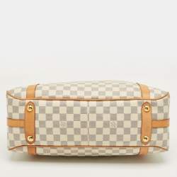 مملوكة مسبقًا حقيبة لوي فيتون ستريسا PM كانفاس داميير أزور