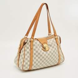 مملوكة مسبقًا حقيبة لوي فيتون ستريسا PM كانفاس داميير أزور