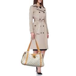 مملوكة مسبقًا حقيبة لوي فيتون ستريسا PM كانفاس داميير أزور