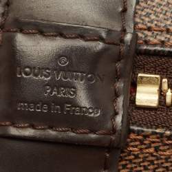 Pre Owned Louis Vuitton Damier Ebene Canvas Alma BB Bag