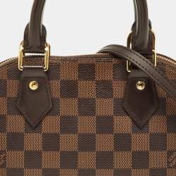 Pre Owned Louis Vuitton Damier Ebene Canvas Alma BB Bag