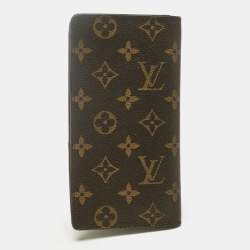 Pre Owned Louis Vuitton Monogram Canvas Cult Long Wallet