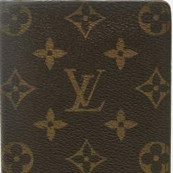 Pre Owned Louis Vuitton Monogram Canvas Cult Long Wallet