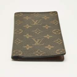 Pre Owned Louis Vuitton Monogram Canvas Cult Long Wallet