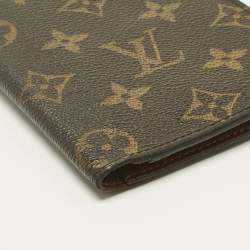 Pre Owned Louis Vuitton Monogram Canvas Cult Long Wallet