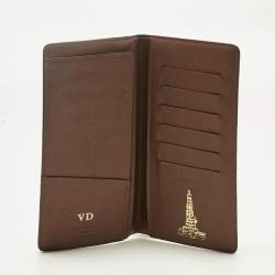 Pre Owned Louis Vuitton Monogram Canvas Cult Long Wallet