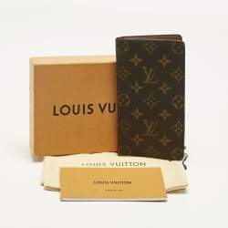 Pre Owned Louis Vuitton Monogram Canvas Cult Long Wallet