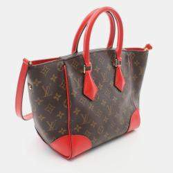 Pre Owned حقيبة لوي فيتون فينكس كانفاس مونوغرام بني/قوكلكو صغير