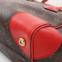 Pre Owned حقيبة لوي فيتون فينكس كانفاس مونوغرام بني/قوكلكو صغير