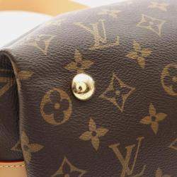 مملوكة مسبقًا Louis Vuitton Carryall PM Brown Monogram Canvas Shoulder Bag