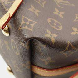 مملوكة مسبقًا Louis Vuitton Carryall PM Brown Monogram Canvas Shoulder Bag