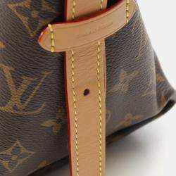 مملوكة مسبقًا Louis Vuitton Carryall PM Brown Monogram Canvas Shoulder Bag