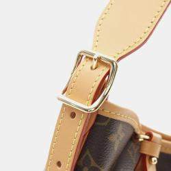 مملوكة مسبقًا Louis Vuitton Carryall PM Brown Monogram Canvas Shoulder Bag