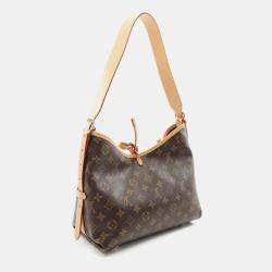 مملوكة مسبقًا Louis Vuitton Carryall PM Brown Monogram Canvas Shoulder Bag