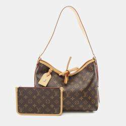 مملوكة مسبقًا Louis Vuitton Carryall PM Brown Monogram Canvas Shoulder Bag