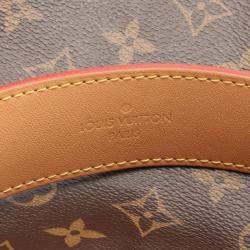 مملوكة مسبقًا حقيبة لويس فيتون كاريال NM MM بني مونوغرام قماش كتف