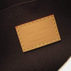 مملوكة مسبقًا Louis Vuitton Mini Soft Trunk Beige Monogram Canvas and Leather Shoulder Bag