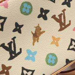 مملوكة مسبقًا Louis Vuitton Mini Soft Trunk Beige Monogram Canvas and Leather Shoulder Bag