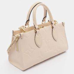 مملوكة مسبقًا Louis Vuitton On The Go Monogram Empreinte East West Satchel Bag