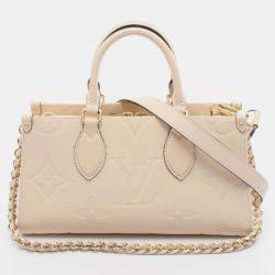مملوكة مسبقًا Louis Vuitton On The Go Monogram Empreinte East West Satchel Bag