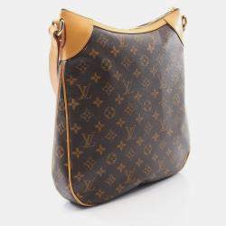 مملوكة مسبقًا Louis Vuitton Odeon MM Canvas Shoulder Bag