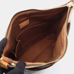 مملوكة مسبقًا Louis Vuitton Odeon MM Canvas Shoulder Bag