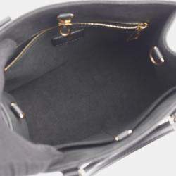 مملوكة مسبقًا Louis Vuitton On The Go PM Black Empriente Leather Tote Bag
