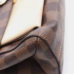 مملوكة مسبقًا حقيبة لويس فويتون فافين PM الكانفاس البني توت