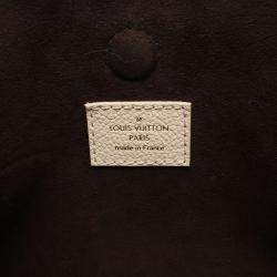 Pre Owned Louis Vuitton Vendome BB Monogram Canvas and Leather Tote Bag