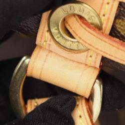 مملوكة مسبقًا Louis Vuitton Petit Noe Brown Canvas and  Leather Shoulder Bag