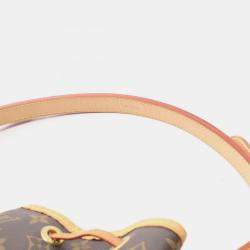 مملوكة مسبقًا Louis Vuitton Petit Noe Brown Canvas and  Leather Shoulder Bag