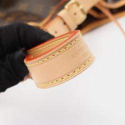 مملوكة مسبقًا Louis Vuitton Petit Noe Brown Canvas and  Leather Shoulder Bag