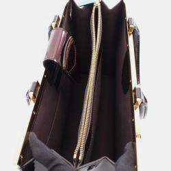 مملوكة مسبقًا Louis Vuitton Deesse GM Amarante Monogram Vernis Bag