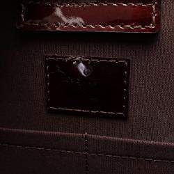 مملوكة مسبقًا Louis Vuitton Deesse GM Amarante Monogram Vernis Bag