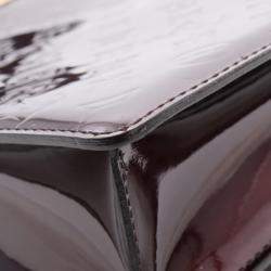 مملوكة مسبقًا Louis Vuitton Deesse GM Amarante Monogram Vernis Bag