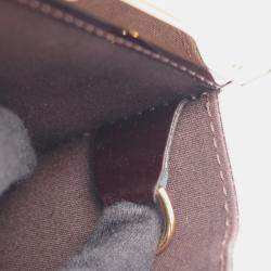 مملوكة مسبقًا Louis Vuitton Deesse GM Amarante Monogram Vernis Bag