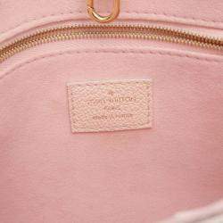 مملوكة مسبقًا Louis Vuitton On The Go PM LV Pink Empreinte Monogram Leather Tote Bag