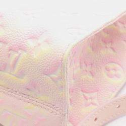 مملوكة مسبقًا Louis Vuitton On The Go PM LV Pink Empreinte Monogram Leather Tote Bag