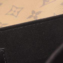 مملوكة مسبقًا حقيبة لوي فيتون ميتيس مونوغرام بني قماش للكتف