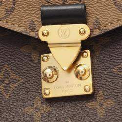 مملوكة مسبقًا حقيبة لوي فيتون ميتيس مونوغرام بني قماش للكتف