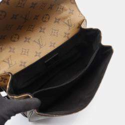 Pre Owned حقيبة لوي فيتون ميتيس كانفس بني كتف